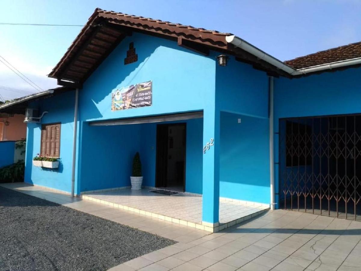 Hostel Villa Pomerania Pomerode Exterior photo